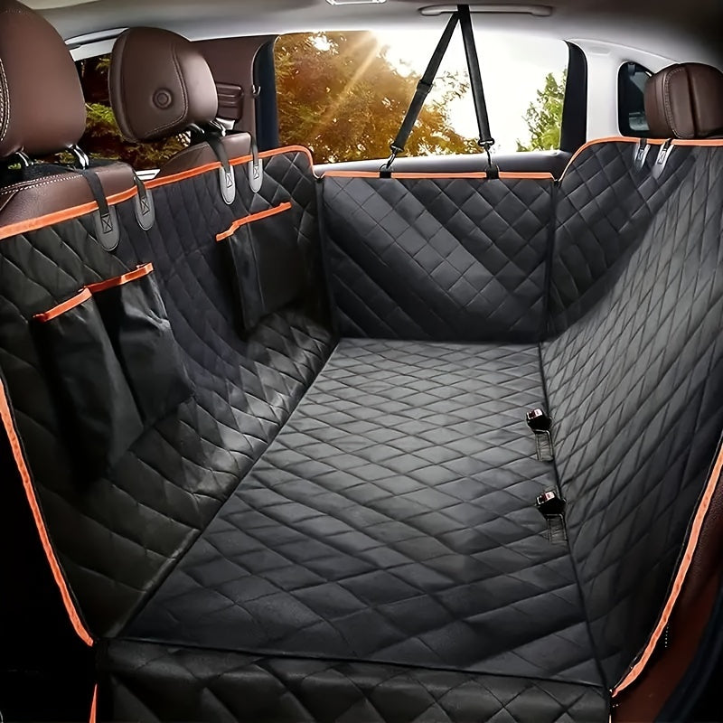 Hard-Bottom Dog Car Seat Cover