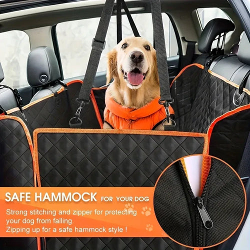 Hard-Bottom Dog Car Seat Cover