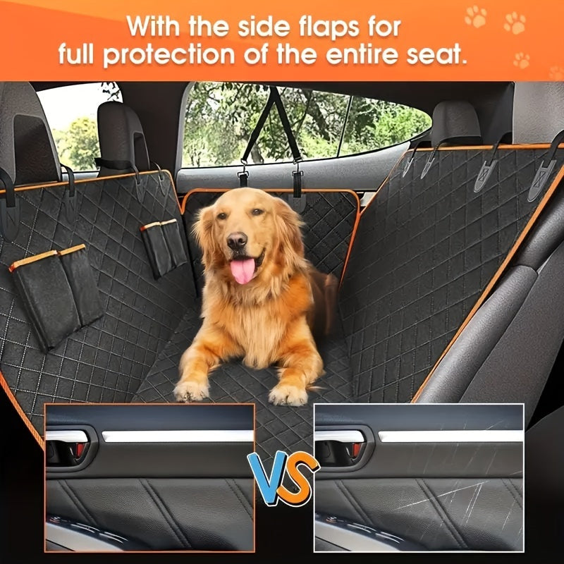 Hard-Bottom Dog Car Seat Cover