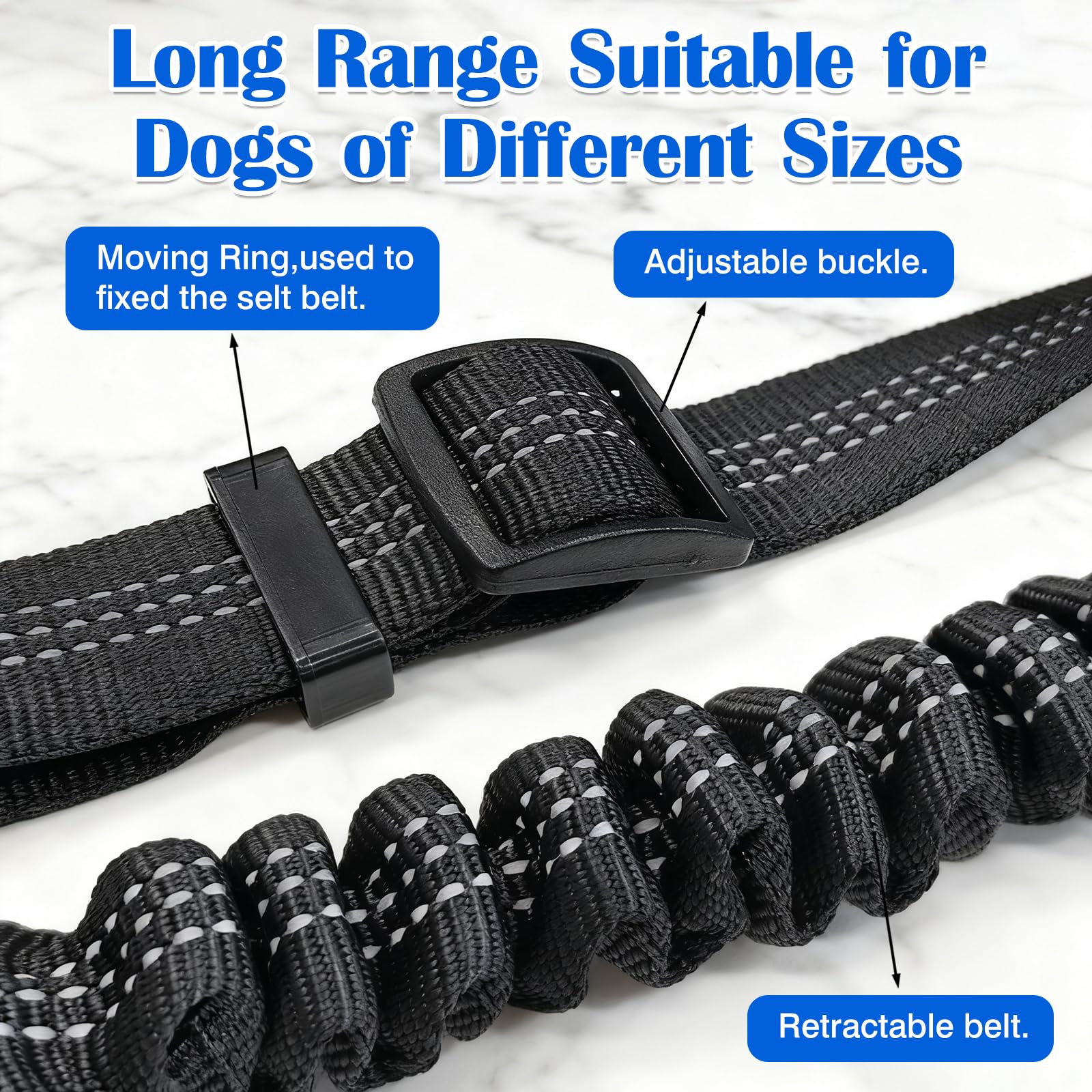 Dog Car Belt