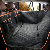 Hard-Bottom Dog Car Seat Cover